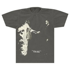 Metro Boomin‎ Heros And Villains Official Merch Concert Tee Size XL Gray Black